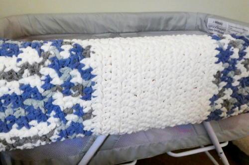 Easy Soft Baby Blanket Easy Soft Baby Blanket