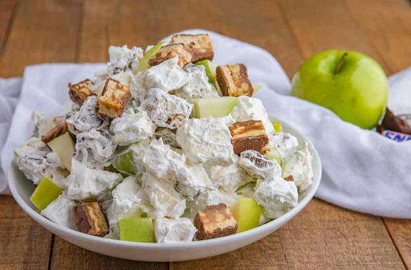 Snickers Salad Snickers Salad