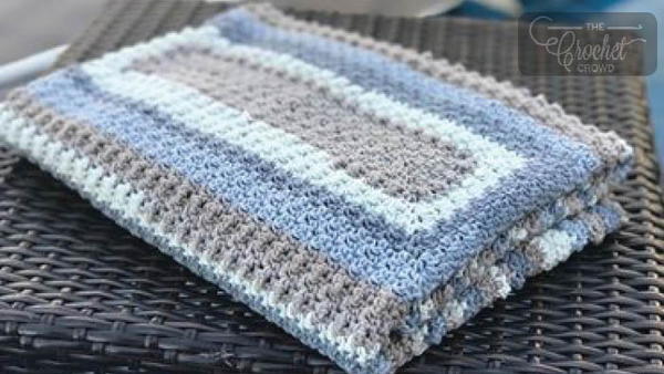 Cloudy Skies Crochet Baby Blanket Pattern Cloudy Skies Crochet Baby Blanket Pattern