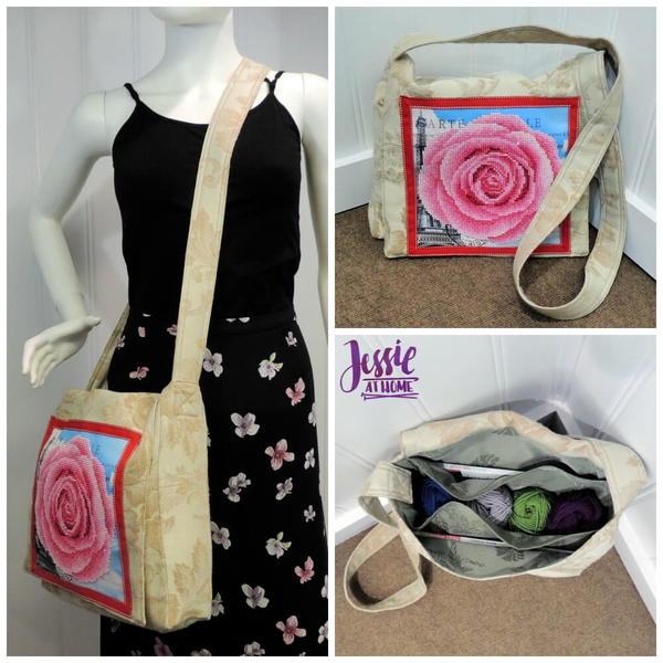 Diamond Dotz DIY Messenger Bag Diamond Dotz DIY Messenger Bag