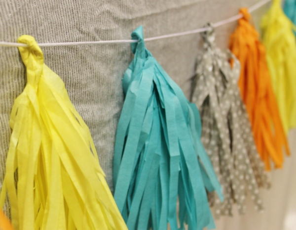 DIY Tassel Garland DIY Tassel Garland