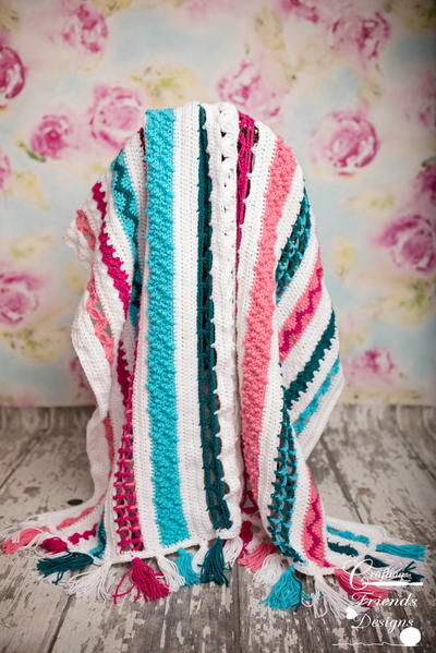 A Zig and A Zag Afghan A Zig and A Zag Afghan