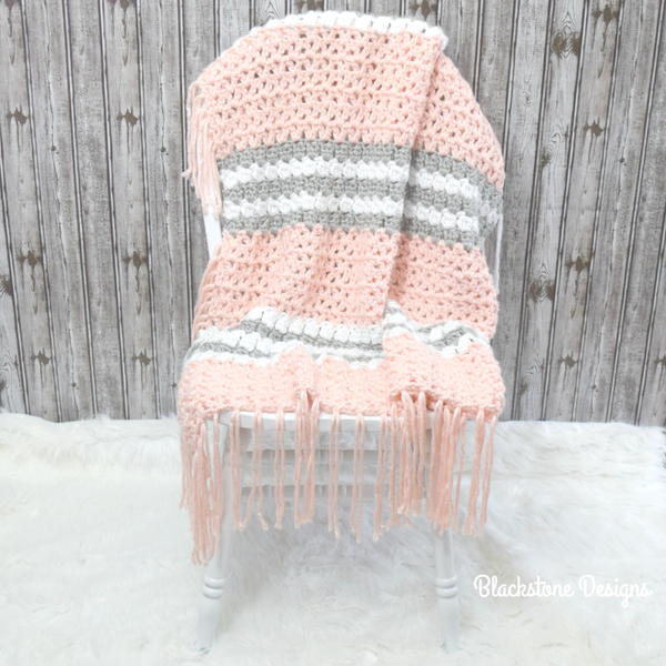 Close to Home Chunky Crochet Blanket