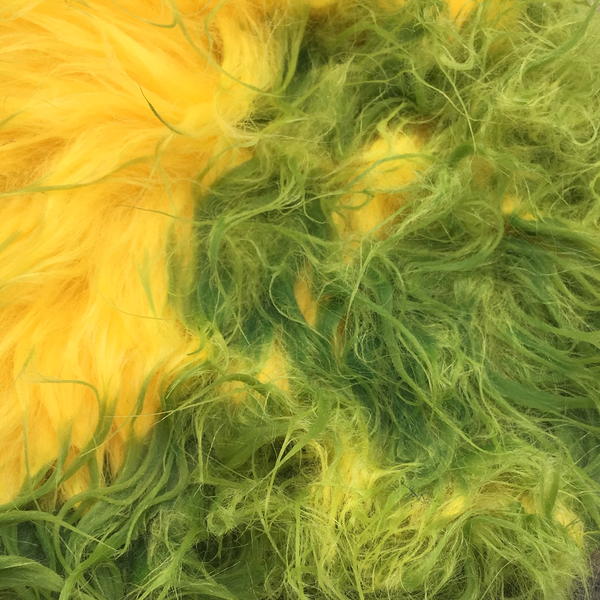 Example of Faux Fur - Tie-Dyed