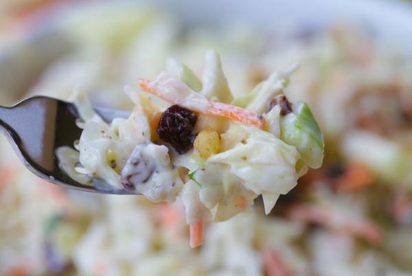 Apple Raisin Coleslaw Apple Raisin Coleslaw