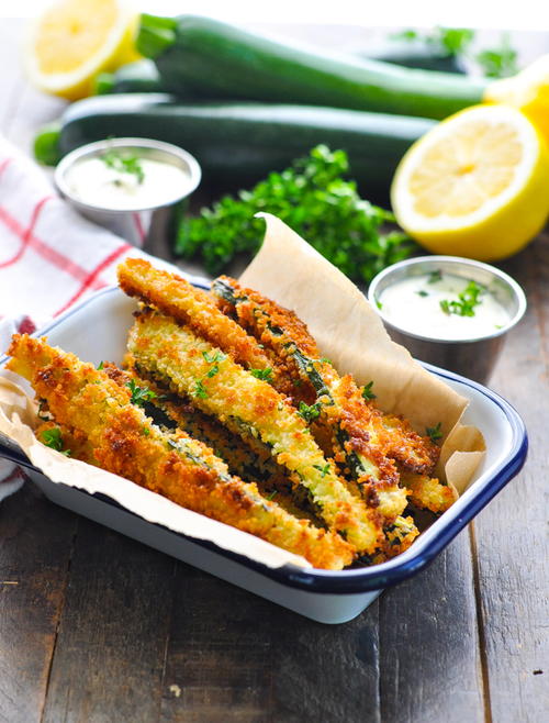 Crispy Zucchini Fries Crispy Zucchini Fries