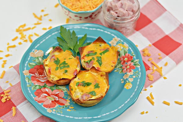 Western Omelette Cups Recipe Western Omelette Cups Recipe