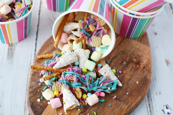 Unicorn Party Snack Mix Unicorn Party Snack Mix