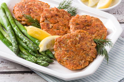 Salmon Burgers