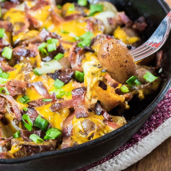 Little Potato Campfire Fries Little Potato Campfire Fries