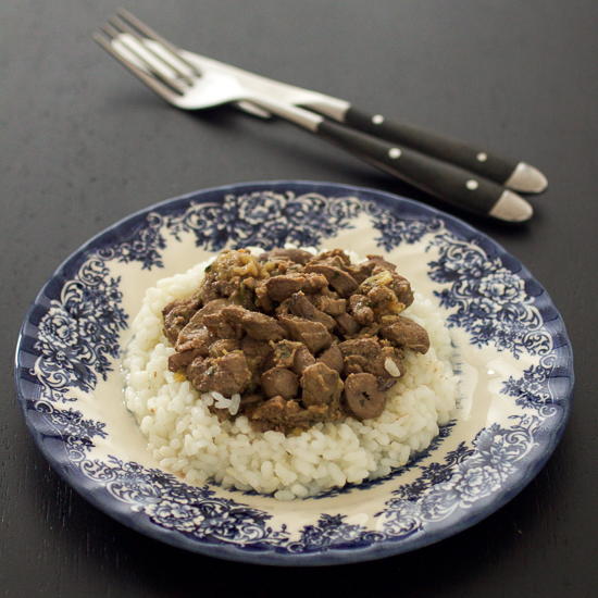 Chicken Liver Sauce Chicken Liver Sauce