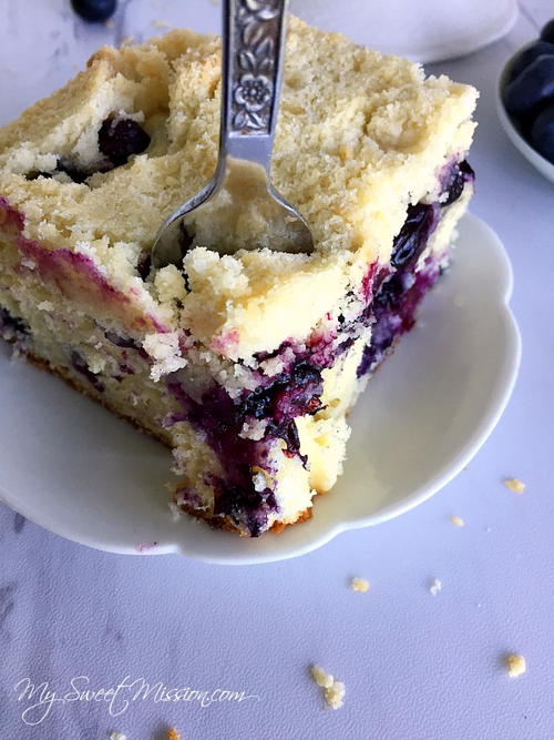Blueberry Crumb Cake Blueberry Crumb Cake