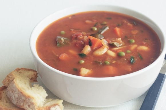 Vegetable and Bean Soup Vegetable and Bean Soup