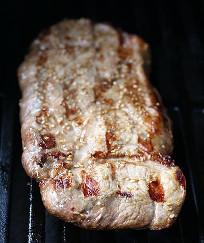 Easy Grilled Pork Steaks Recipe