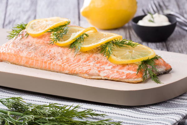 Lemon Dill Salmon