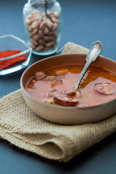 Bean Stew with Kielbasa Bean Stew with Kielbasa