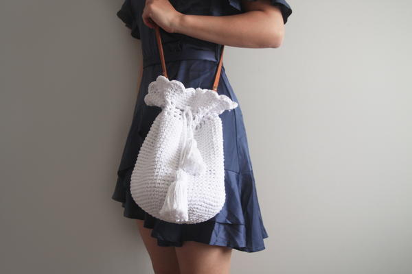 Scallop Bucket Bag Scallop Bucket Bag