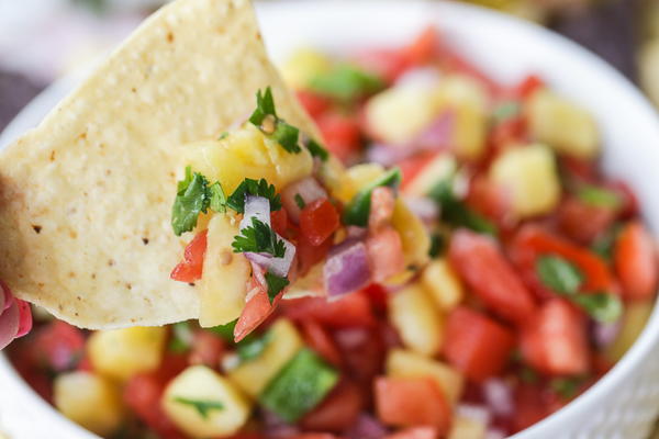 Pineapple Pico de Gallo Pineapple Pico de Gallo