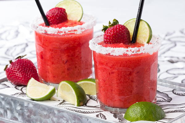 Strawberry Margaritas Strawberry Margarita