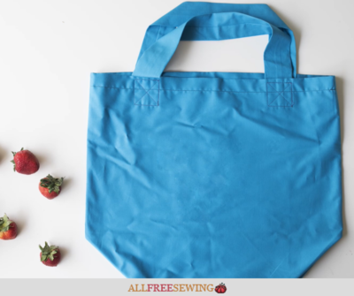 How to Make a Reusable Bag How to Make a Reusable Bag