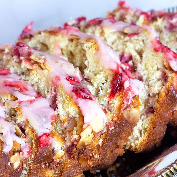 Strawberry Cheesecake Bread Strawberry Cheesecake Bread