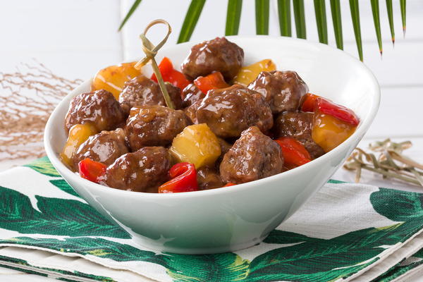 Hawaiian Meatballs Hawaiian Meatballs