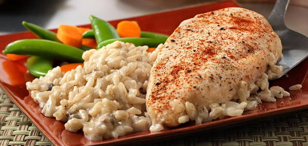 One Dish Oven-Baked Chicken and Rice One Dish Oven-Baked Chicken and Rice