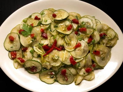 Cajun Marinated Cucumber Salad