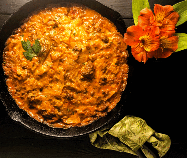 Keto Low Carb Cheesy Cajun Cabbage Casserole Keto Low Carb Cheesy Cajun Cabbage Casserole