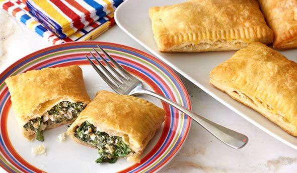 Spanakopita Puffs Spanakopita Puffs