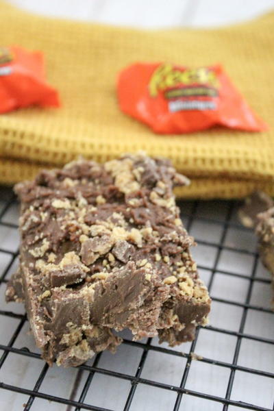 Reeses Peanut Butter Cup Fudge Reese’s Peanut Butter Cup Fudge