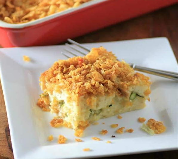 Summer Veggie Wife-Saver Casserole Summer Veggie Wife-Saver Casserole