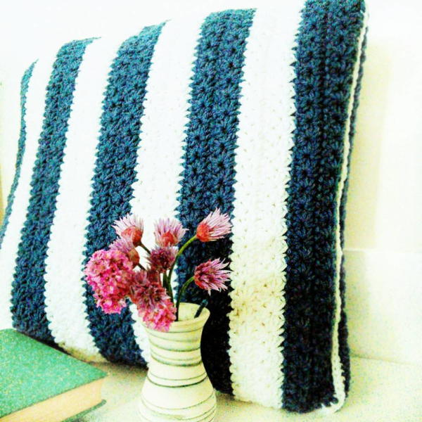 Stars and Stripes Pillow Cover Stars and Stripes Pillow Cover