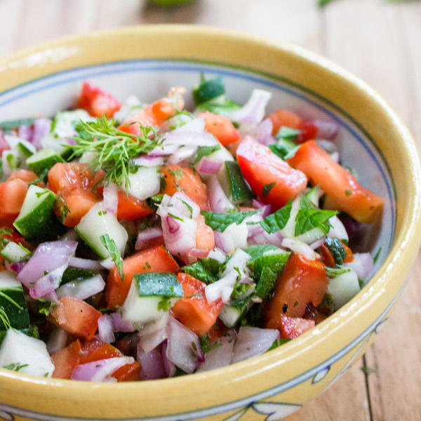 Shirazi Salad Shirazi Salad