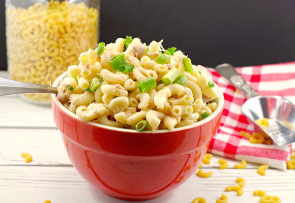 Easy Tuna Macaroni Salad Easy Tuna Macaroni Salad