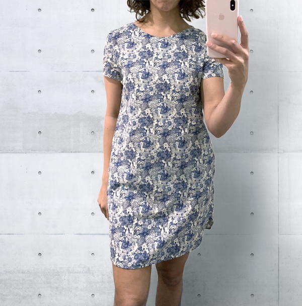 Misseas Frankii A-line Shift Dress Pattern Misseas Frankii A-line Shift Dress Pattern