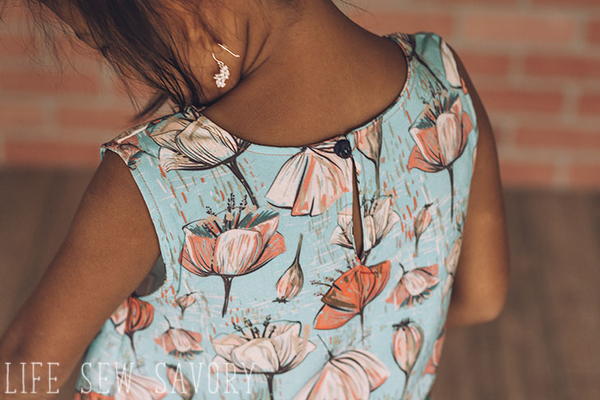 Girls Dress and tank Pattern Girls Dress and tank Pattern