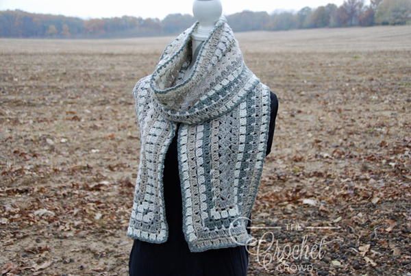 Quick and Easy Crochet Winter Scarf Quick and Easy Crochet Winter Scarf