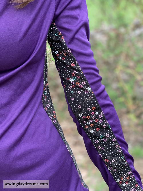 The Artsy Floral Cowl Neckline Shirt The Artsy Floral Cowl Neckline Shirt