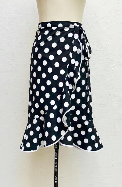 Flounce Wrap Skirt Pattern Flounce Wrap Skirt Pattern