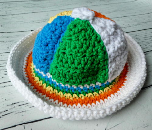Beach Ball Sunhat Beach Ball Sunhat