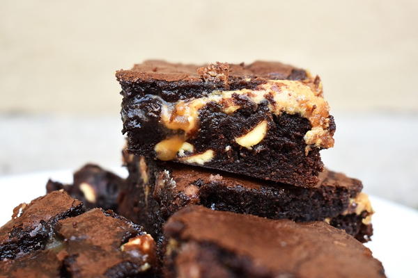 Peanut Butter Caramel Brownies Peanut Butter Caramel Brownies