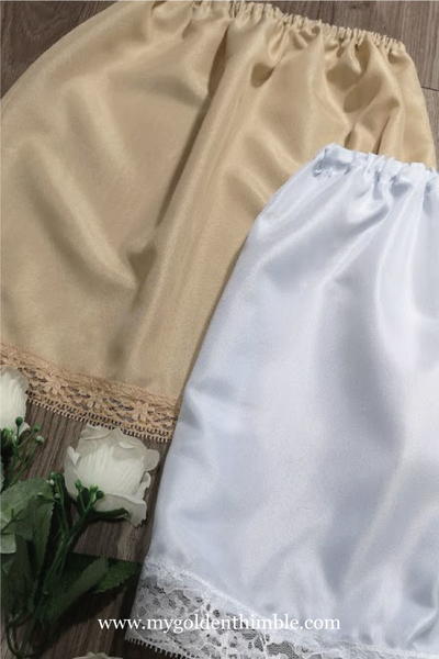 Free Half Slip 10 min pattern Free Half Slip 10 min pattern