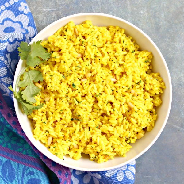 Mediterranean Yellow Rice Mediterranean Yellow Rice
