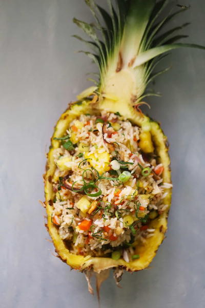 Pineapple Fried Rice Pineapple Fried Rice