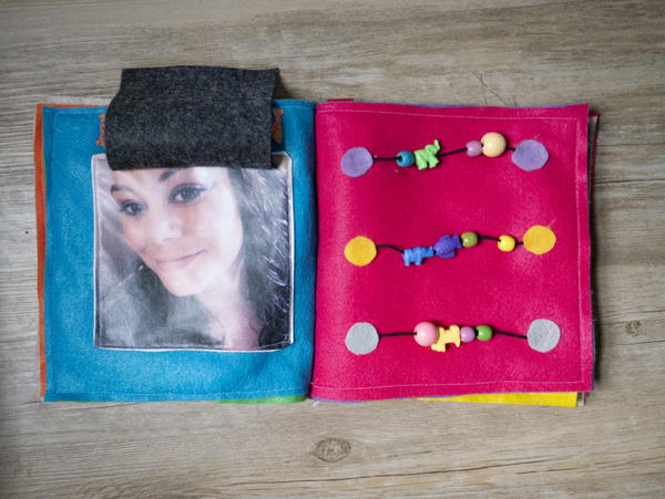 Family-Themed Quiet Book Family-Themed Quiet Book