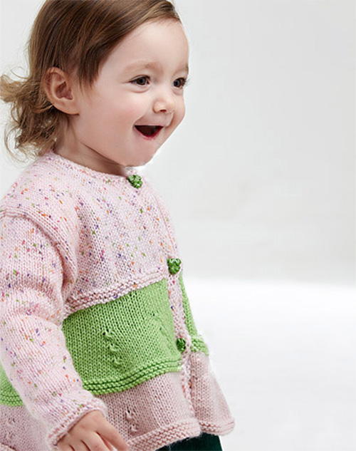 Easy Cute Baby Cardigan Easy cute baby cardigan