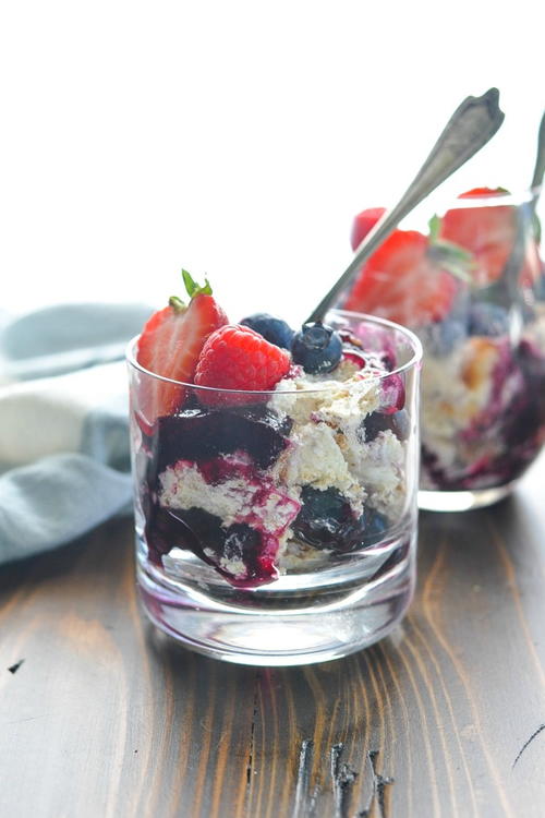 Angel Food Icebox Cake Angel Food Icebox Cake