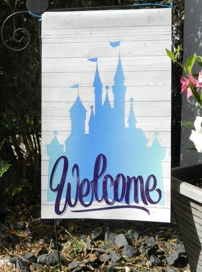 Welcome Garden Flag