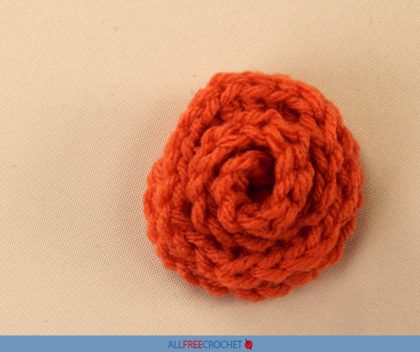 Crochet Rose Pattern Crochet Rose Pattern